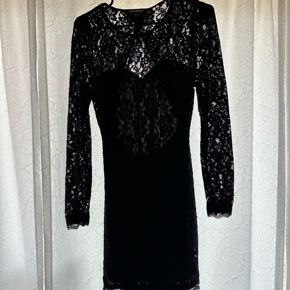 Express Dress Cutout Back